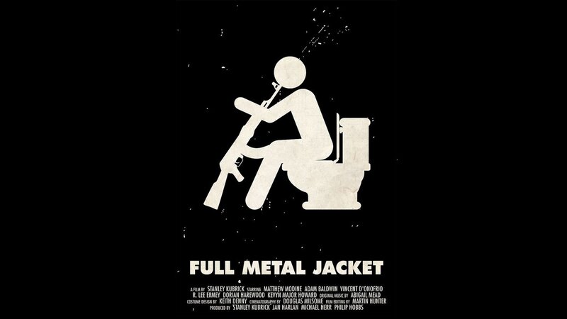 Full Metal Jacket movie poster