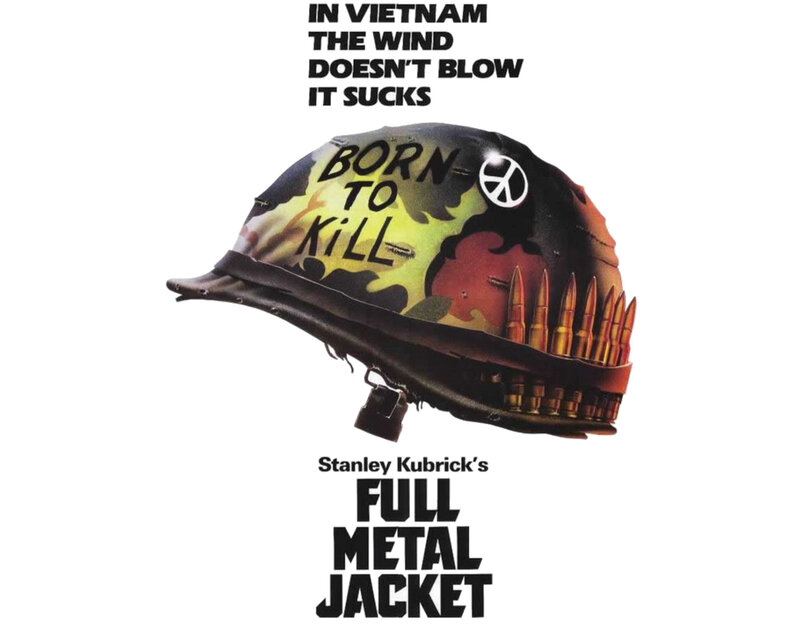 Full Metal Jacket movie poster