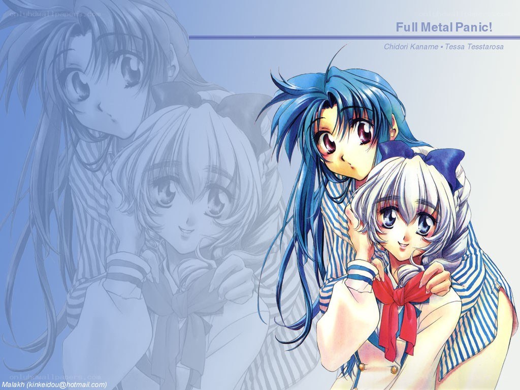 Full Metal Panic! anime art