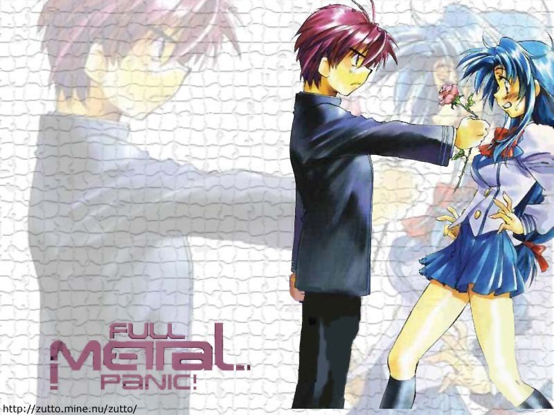 Full Metal Panic! anime art