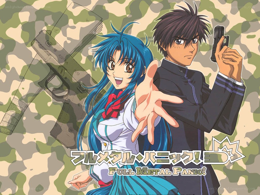 Full Metal Panic! anime art