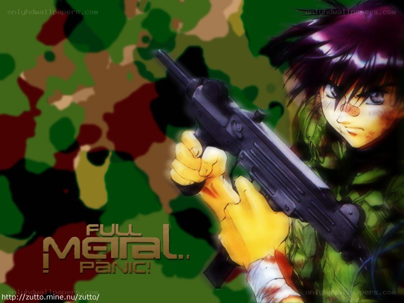 Full Metal Panic anime character