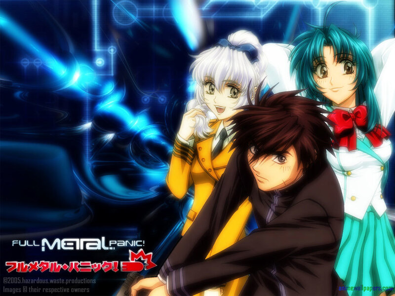 Full Metal Panic! anime characters