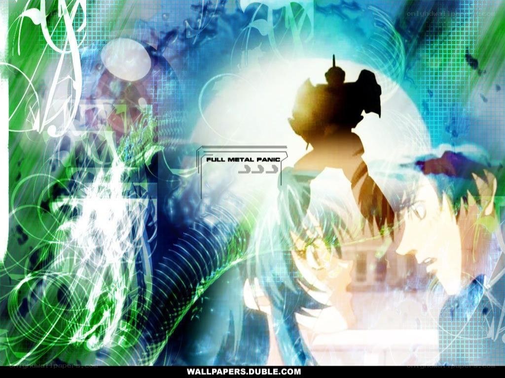 Full Metal Panic anime wallpaper
