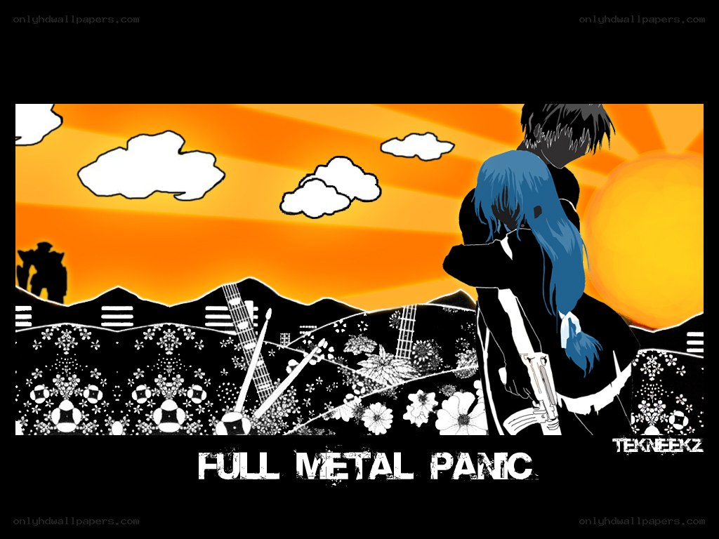Full Metal Panic artwork