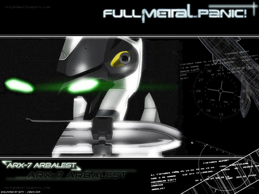 Full Metal Panic! ARX-7 Arbalest