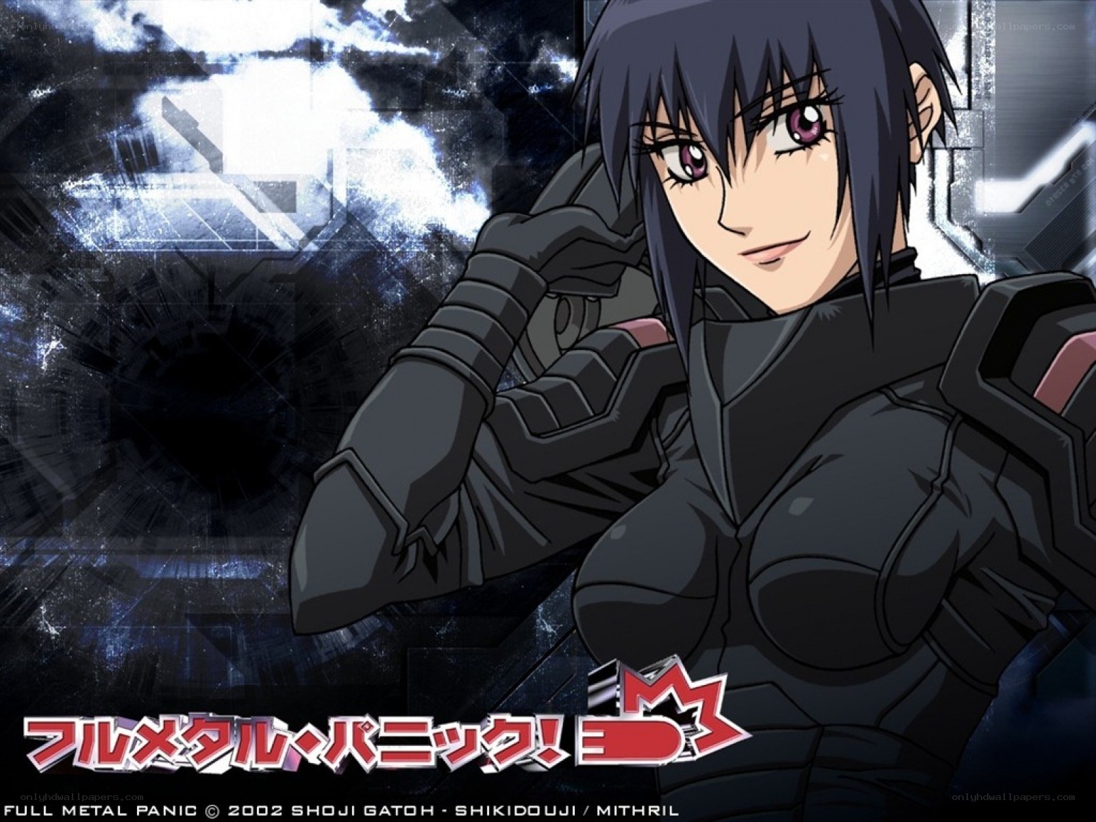 Full Metal Panic character art