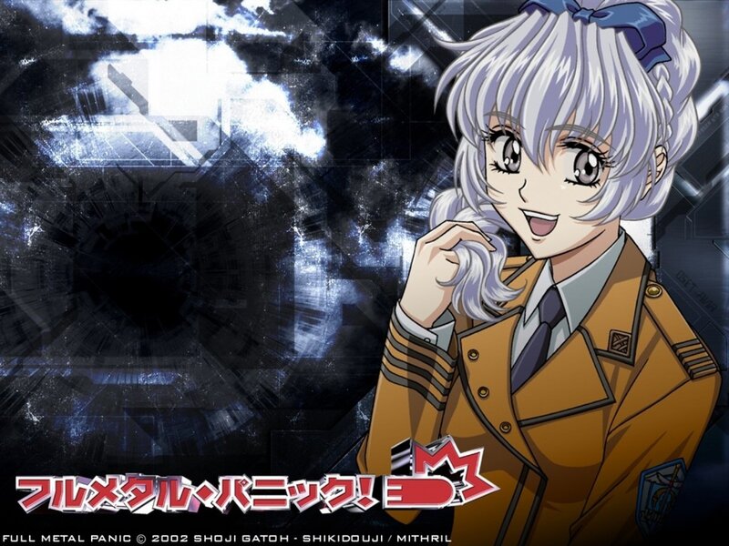 Full Metal Panic! character art