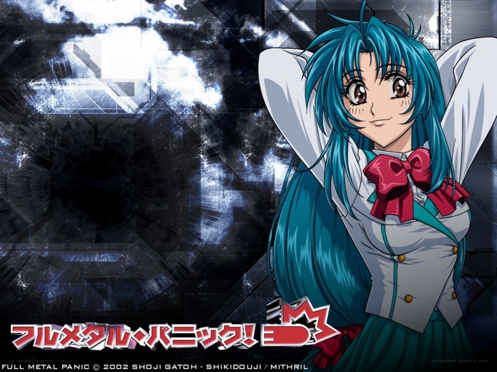 Full Metal Panic! character art
