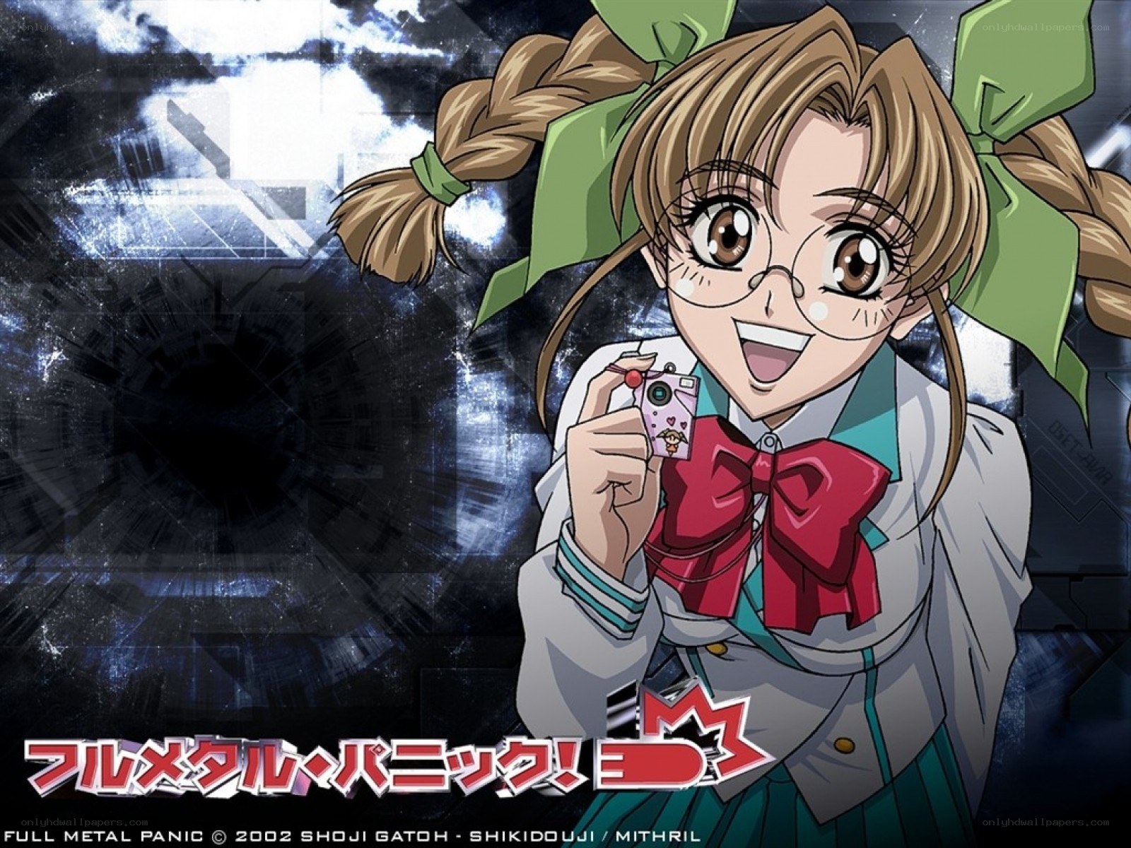 Full Metal Panic! character art
