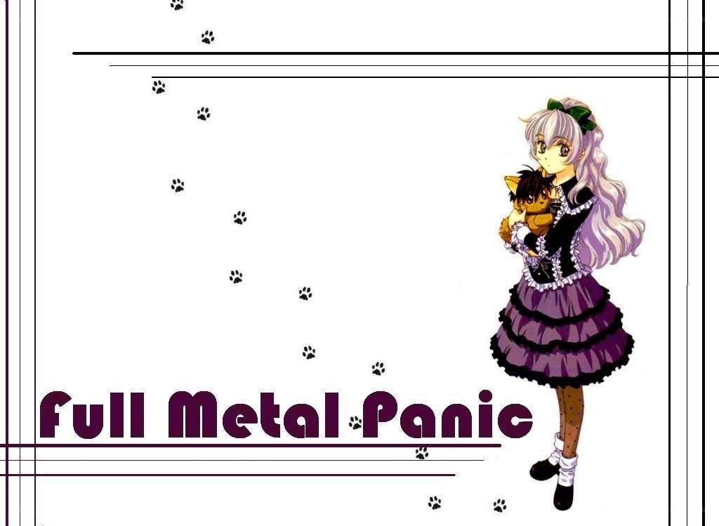 Full Metal Panic character art