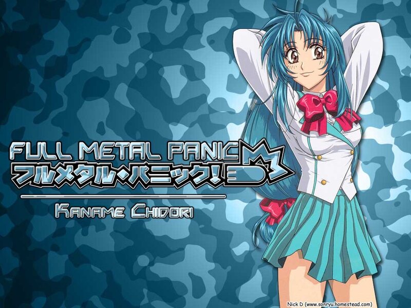 Full Metal Panic! character art