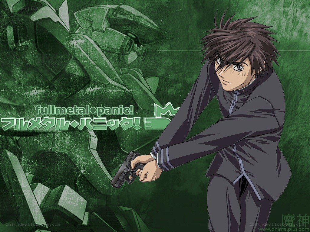 Full Metal Panic! character art