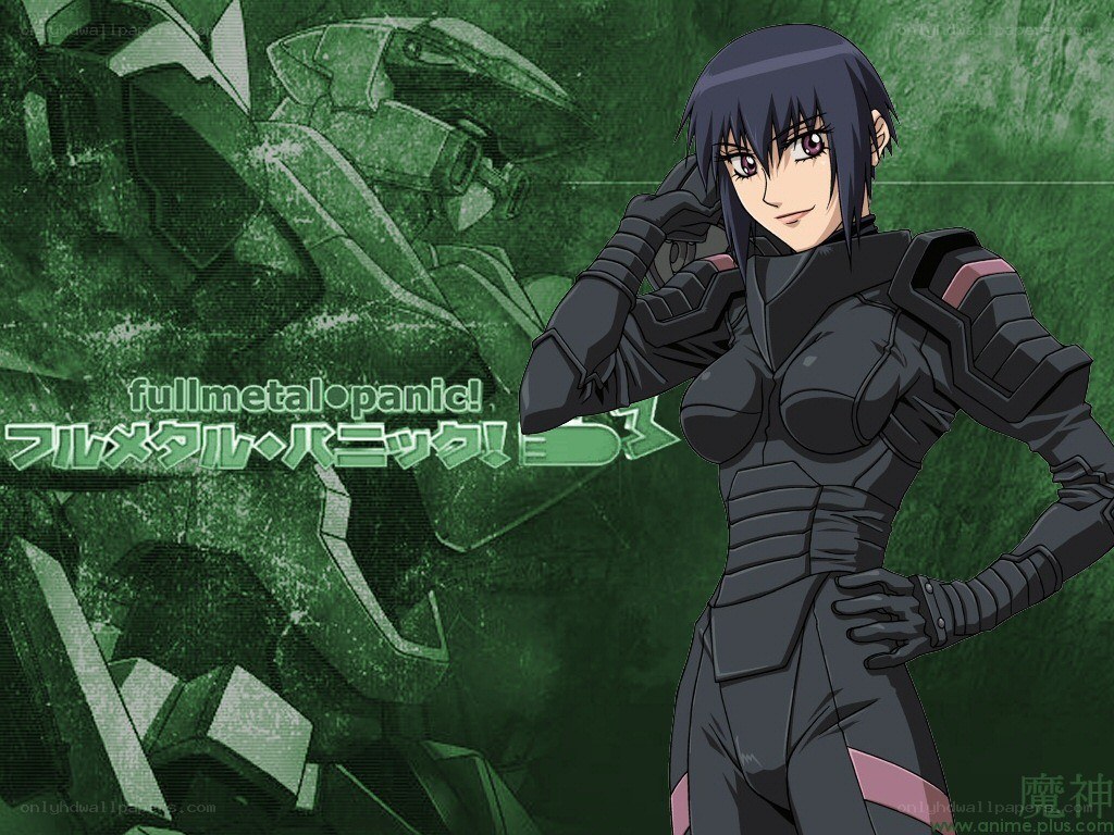 Full Metal Panic! character art