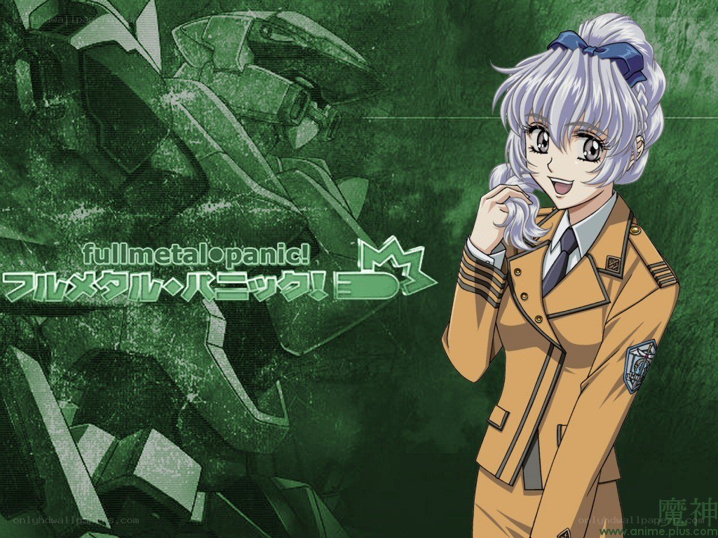 Full Metal Panic! character art