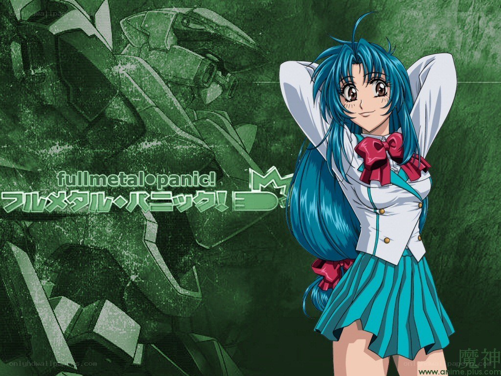 Full Metal Panic! character art