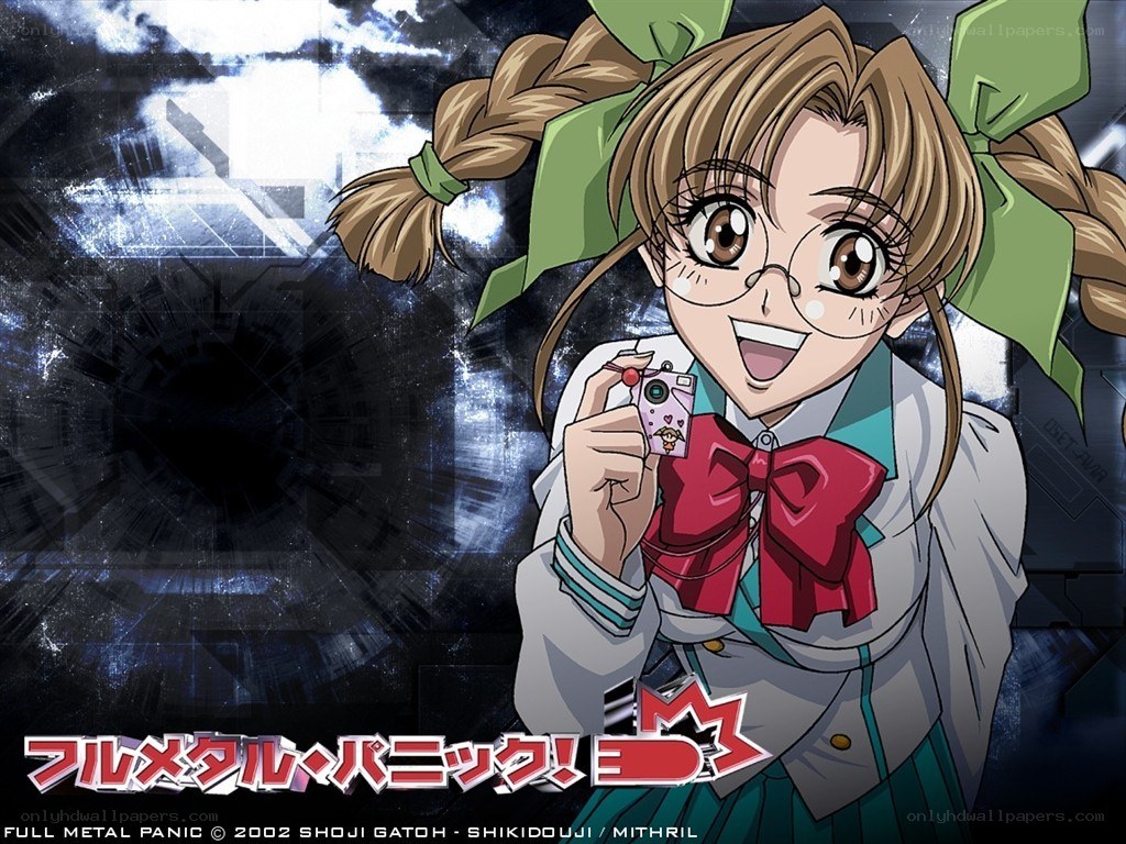 Full Metal Panic! character art