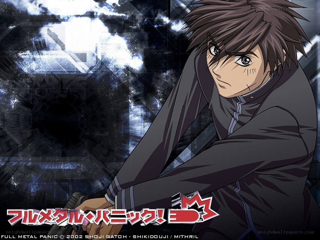 Full Metal Panic! character art