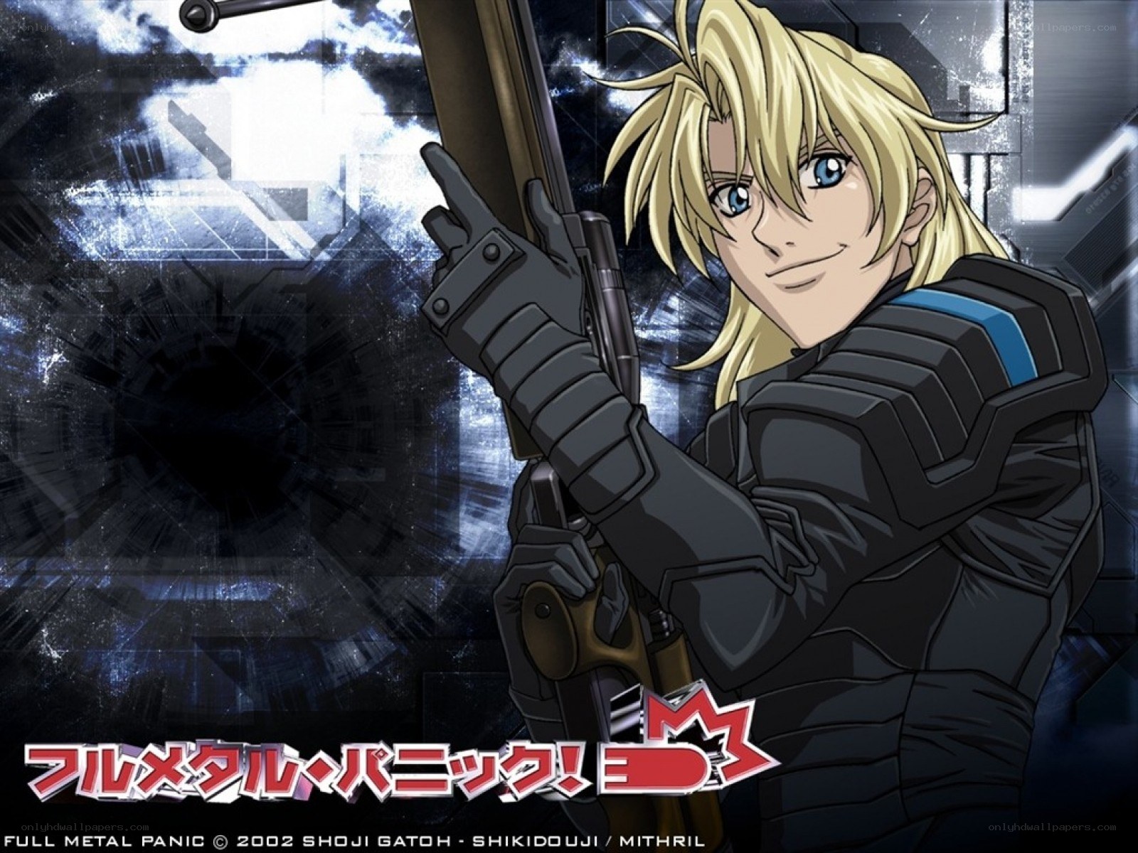Full Metal Panic character art