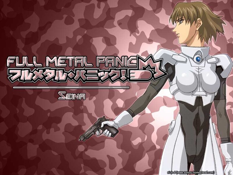 Full Metal Panic character Seina