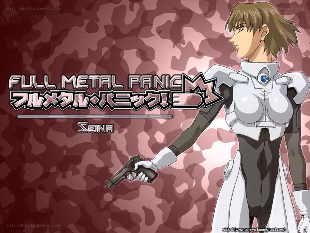 Full Metal Panic character Seina