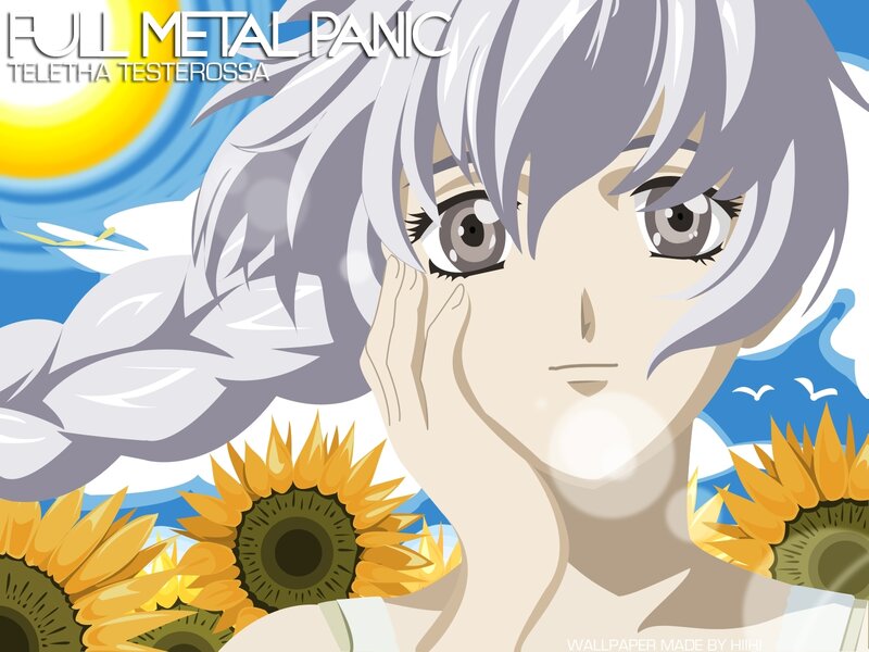 Full Metal Panic character wallpaper