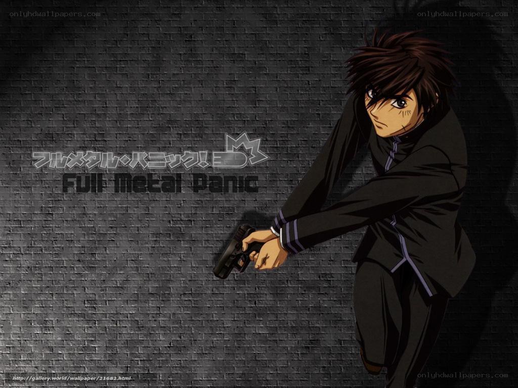 Full Metal Panic character wallpaper