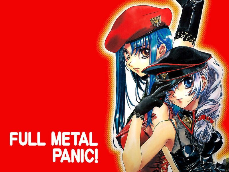 Full Metal Panic characters