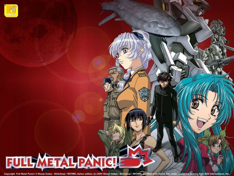 Full Metal Panic! characters