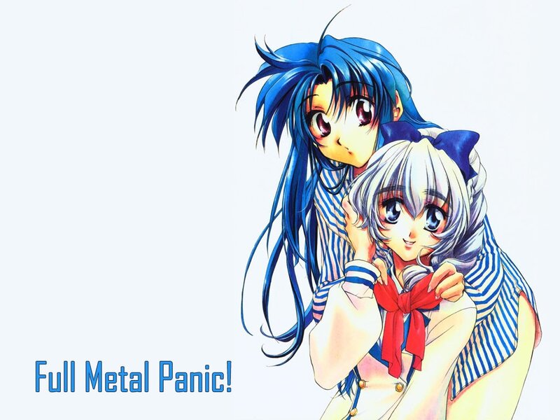 Full Metal Panic! characters