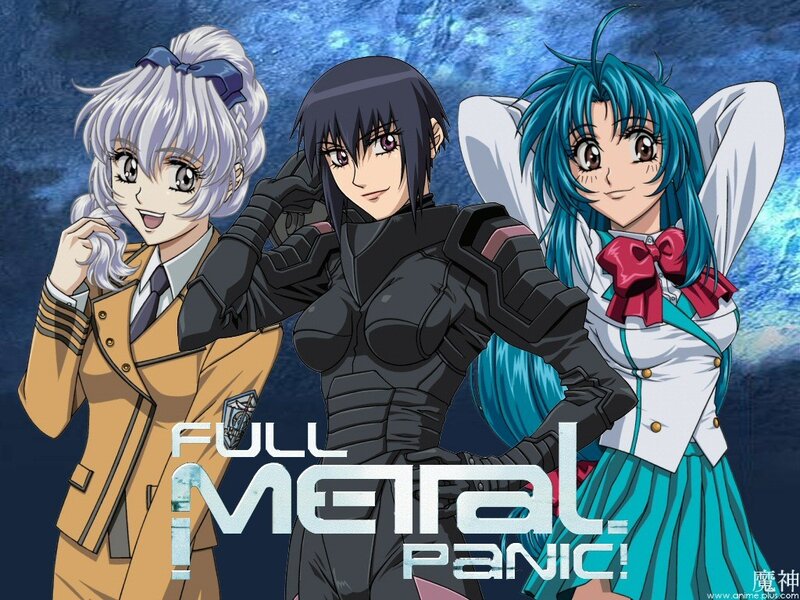 Full Metal Panic characters