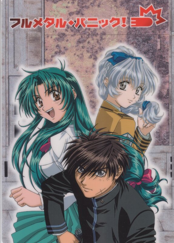Full Metal Panic! characters