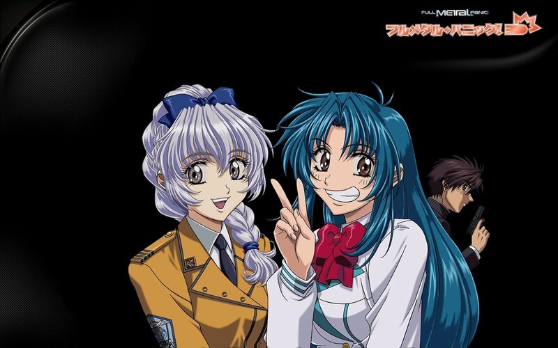 Full Metal Panic! characters