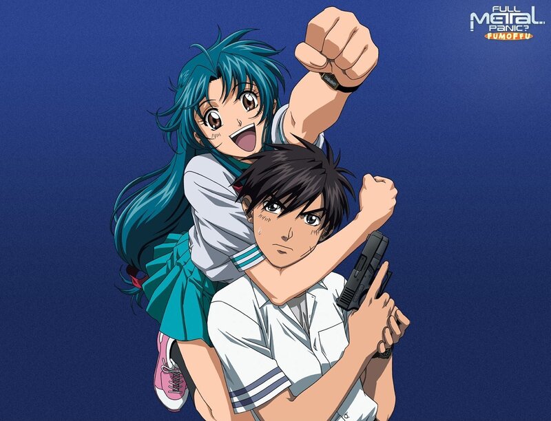Full Metal Panic! characters
