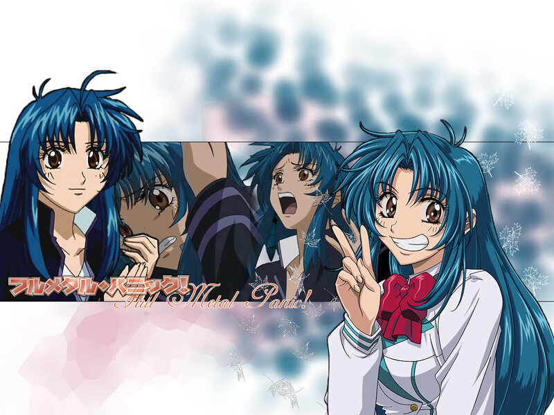 Full Metal Panic! characters
