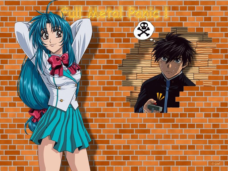 Full Metal Panic characters