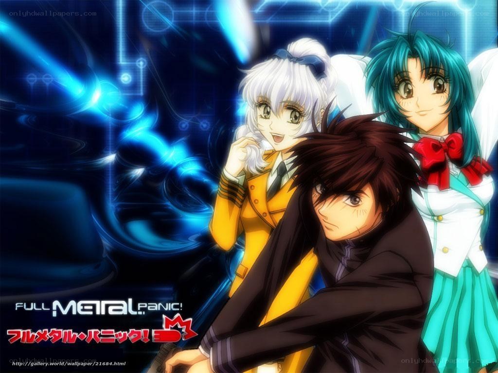Full Metal Panic characters
