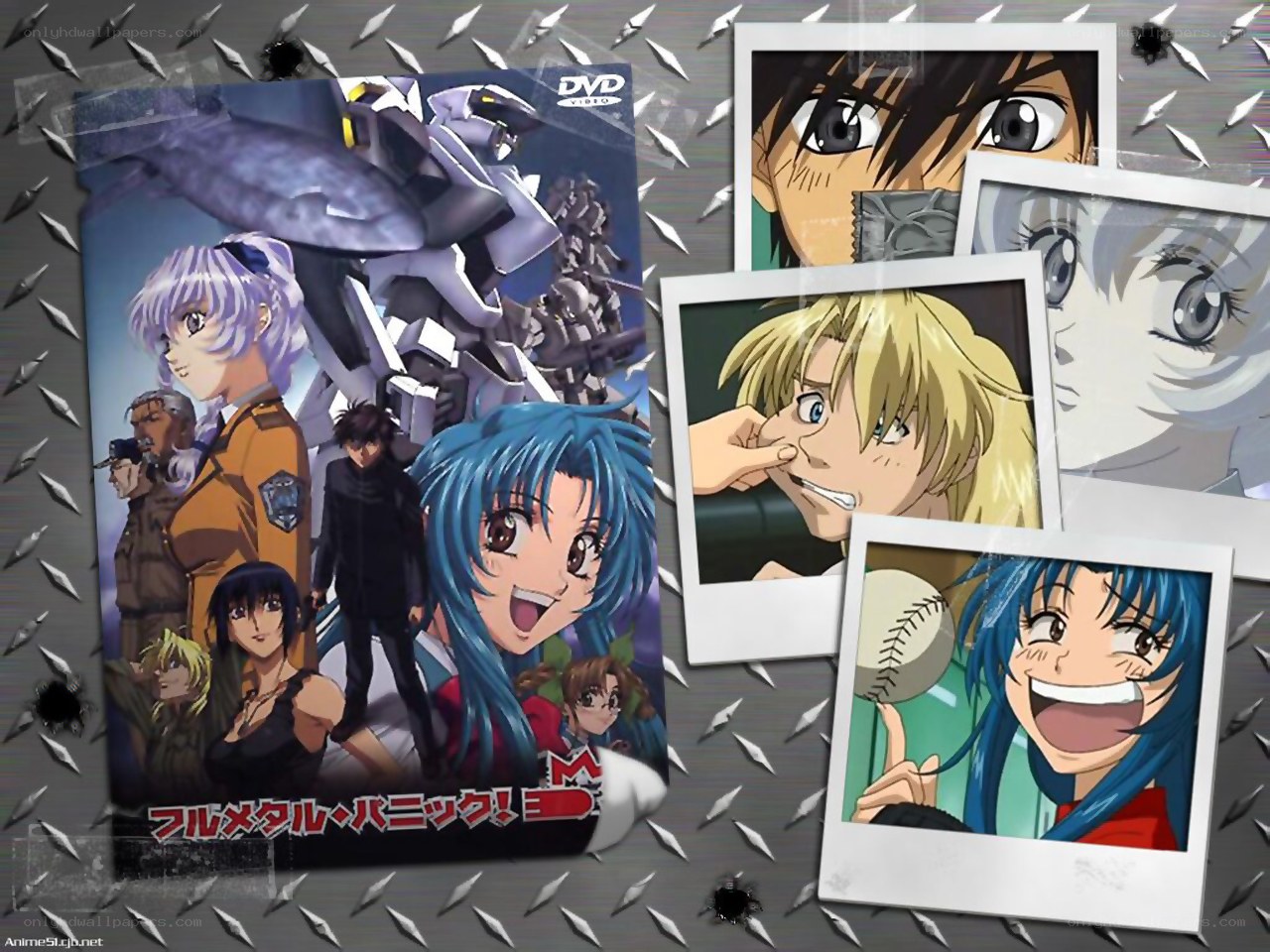 Full Metal Panic! DVD cover art