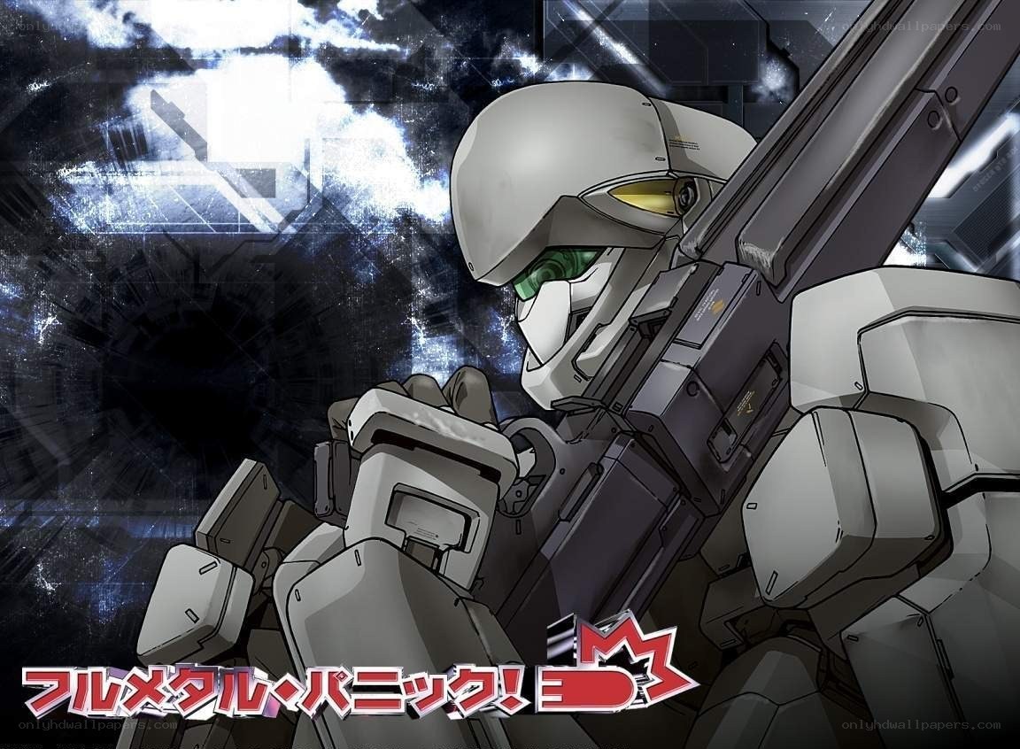 Full Metal Panic! mecha action
