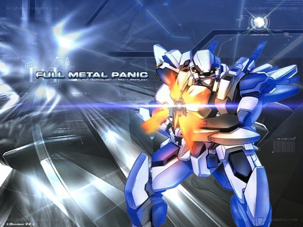 Full Metal Panic mecha action