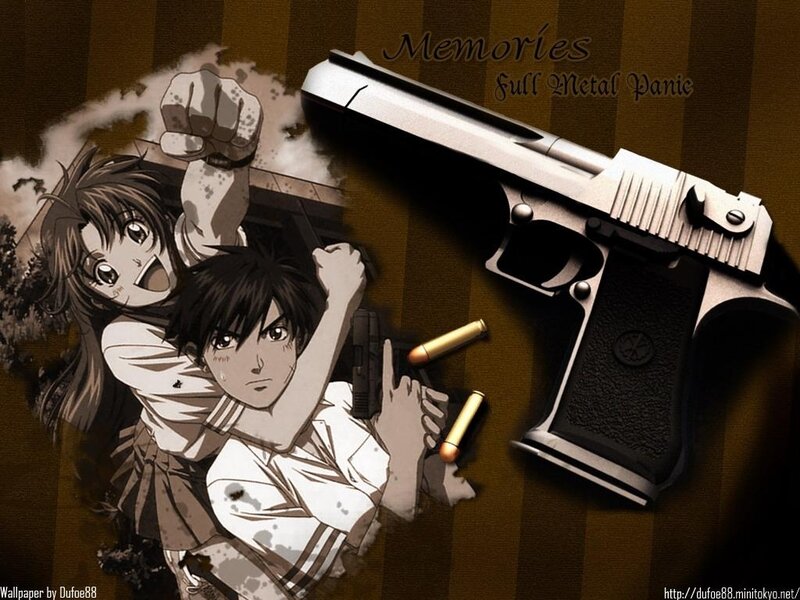 Full Metal Panic: Memories