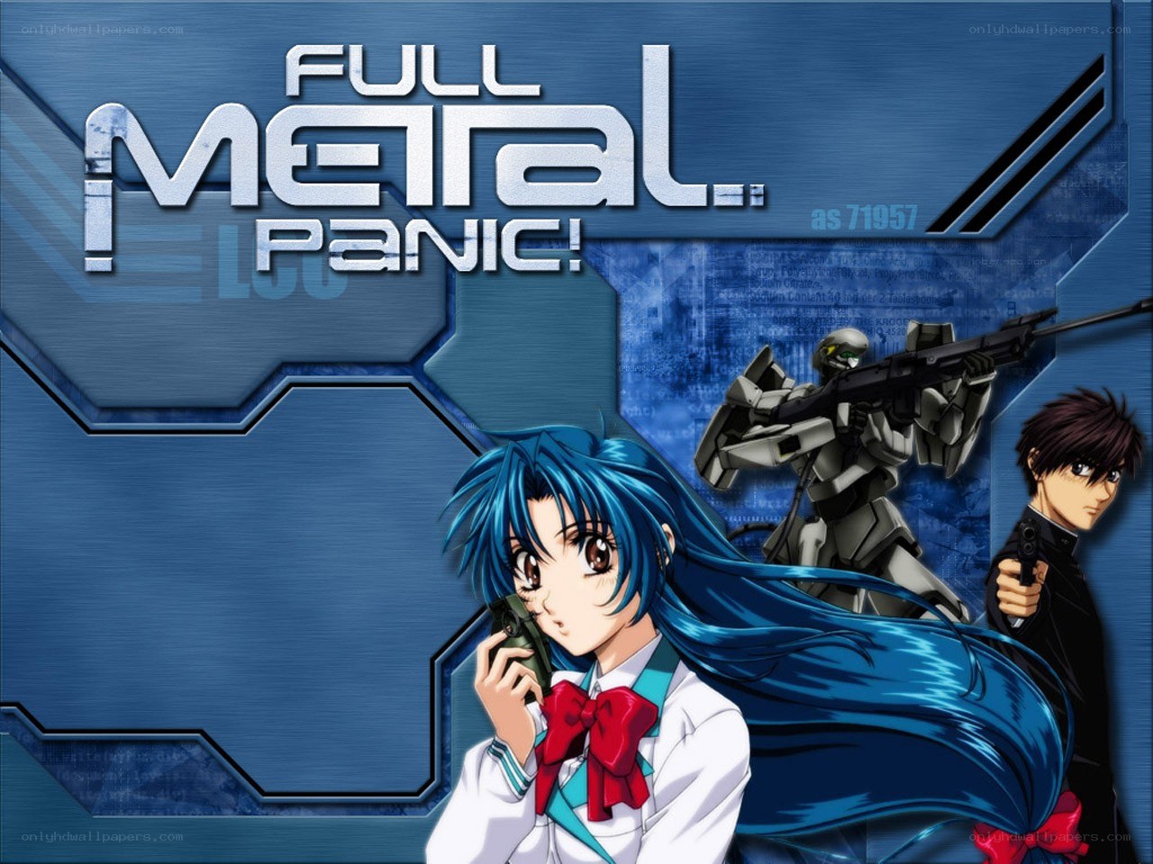 Full Metal Panic! promotional art