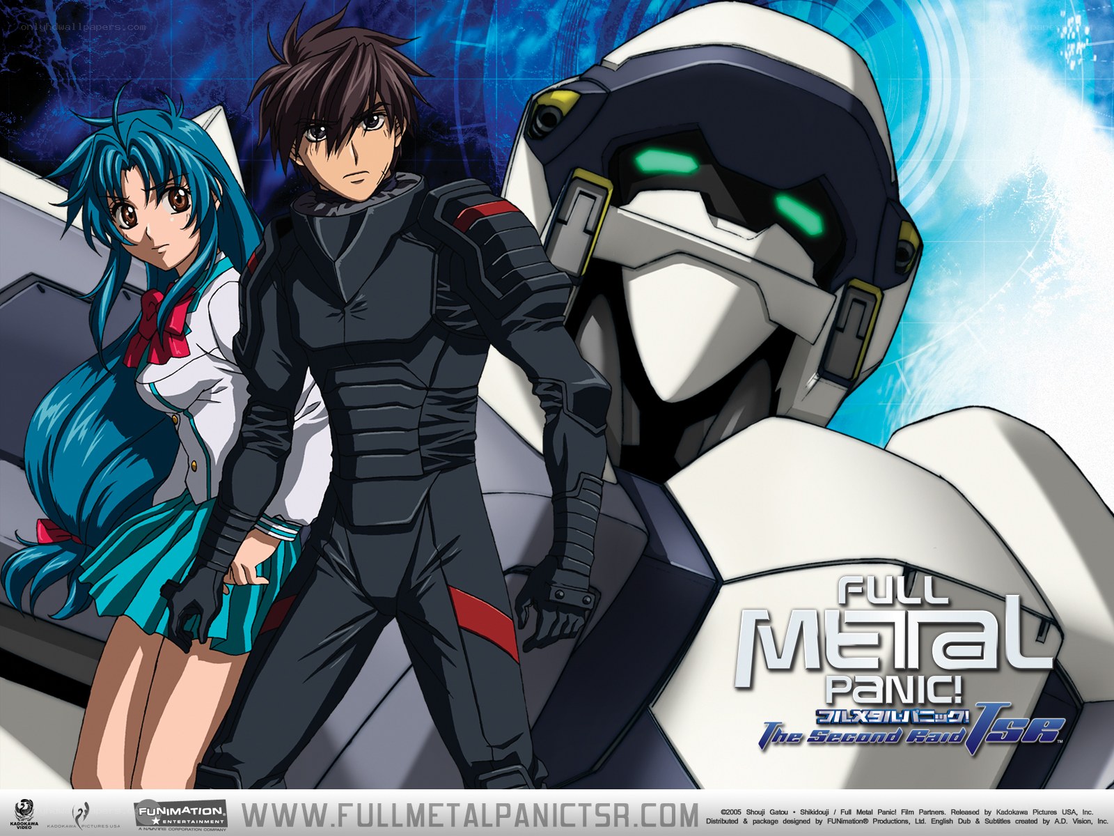Full Metal Panic! The Second Raid