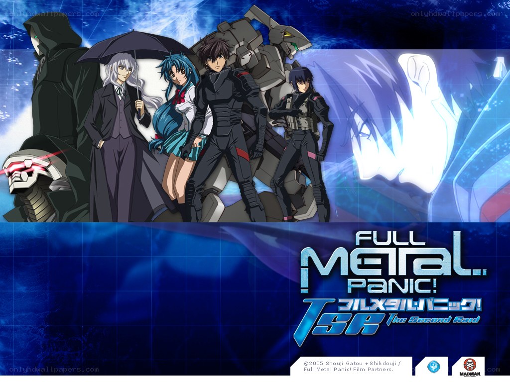 Full Metal Panic! The Second Raid