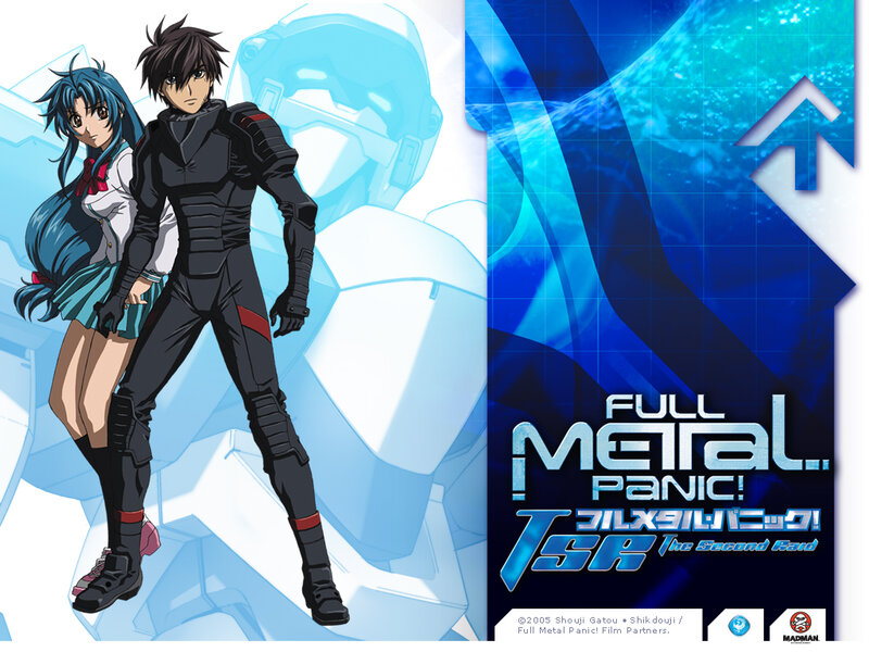 Full Metal Panic! The Second Raid