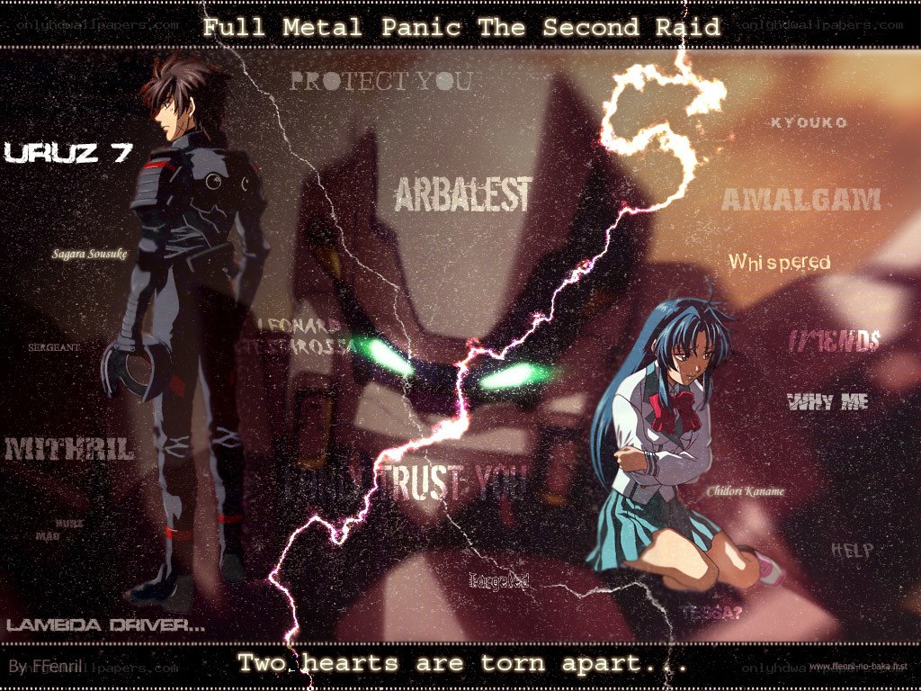 Full Metal Panic: Two Hearts Torn Apart