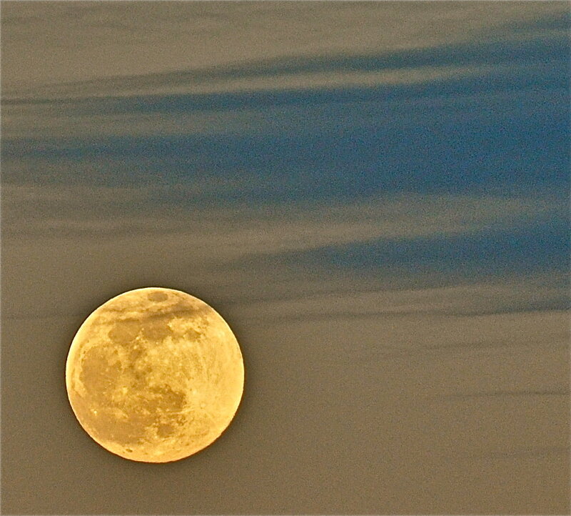 Full Moon in Sky