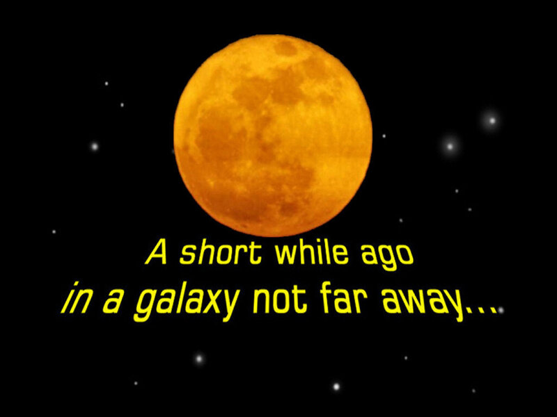 Full Moon in Space — Black