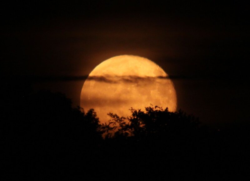 Full Moon Rising