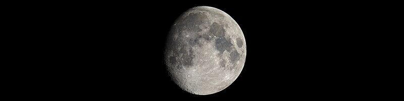Full Moon Surface — Dramatic, Craters